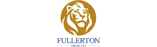 Logo of Fullerton Health.