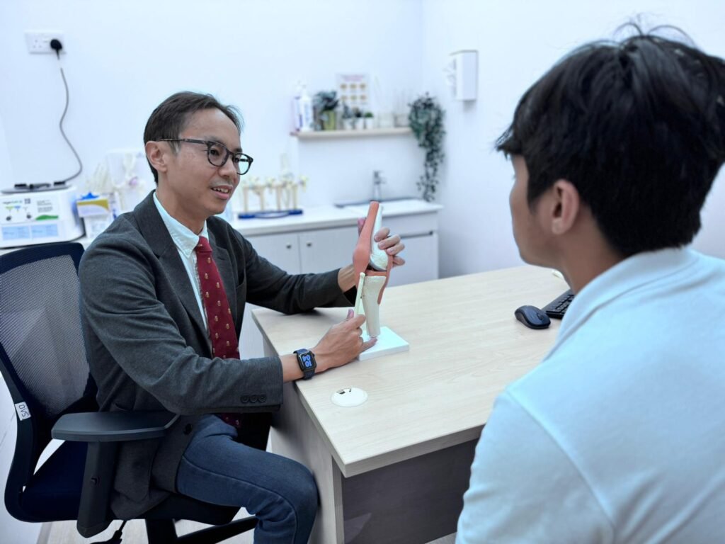 Dr.Foo Gen Lin_Apex Sports Clinic