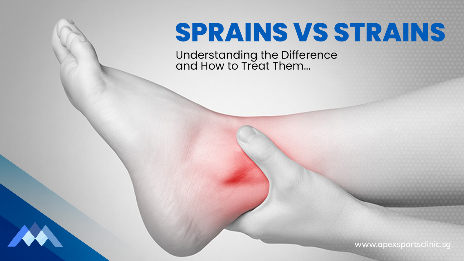 Sprains vs. Strains: Understanding the Difference and How to Treat Them ...